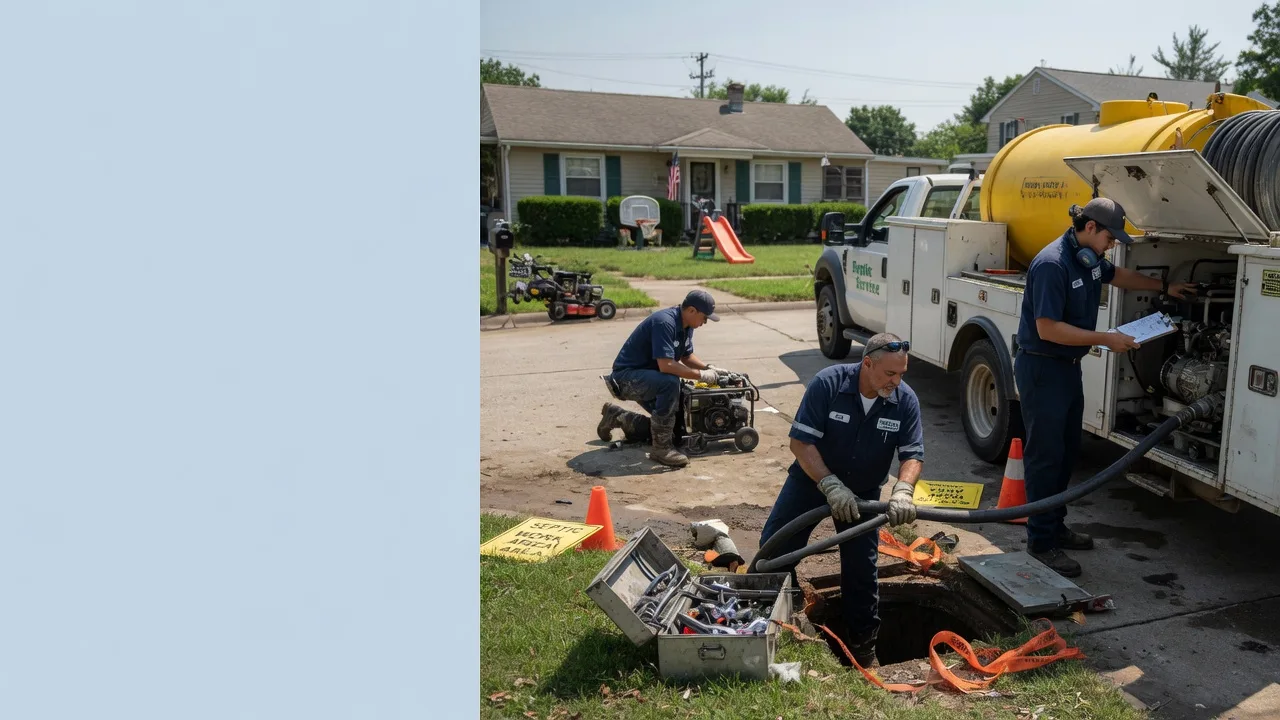 Septic Tank Pumping in Sterling, VA near me